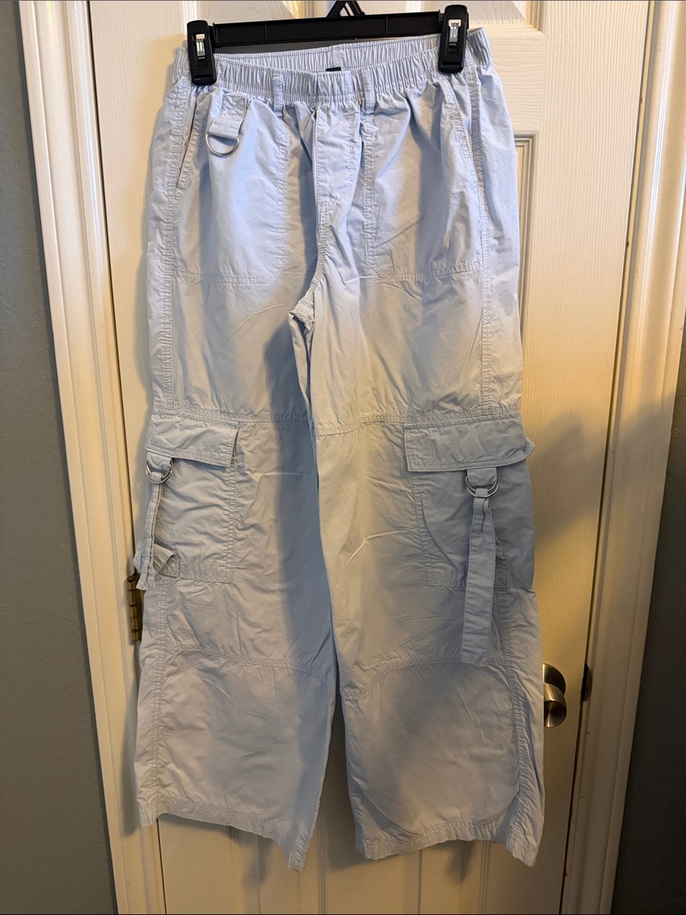 wild fable Light Blue Cargo Jogger Pants *Very Good Condition*